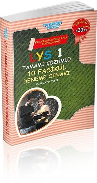 LYS 1 Tamamı Çözümlü 10 Fasikül Deneme Sınavı