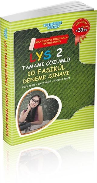 LYS 2 Tamamı Çözümlü 10 Fasikül Deneme Sınavı