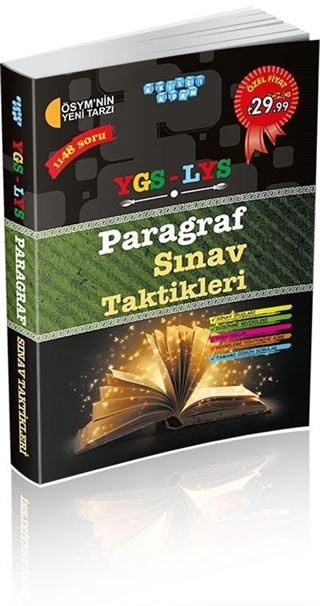 YGS-LYS Paragraf Sınav Taktikleri