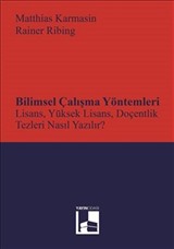 Bilimsel Çalışma Yöntemleri