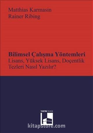 Bilimsel Çalışma Yöntemleri