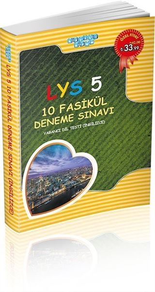 LYS 5 10 Fasikül Deneme Sınavı