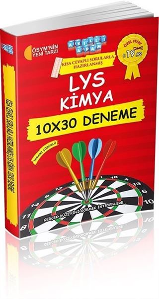 LYS Kimya 10x30 Deneme