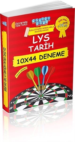 LYS Tarih 10x44 Deneme