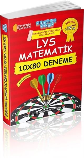 LYS Matematik 10x80 Deneme