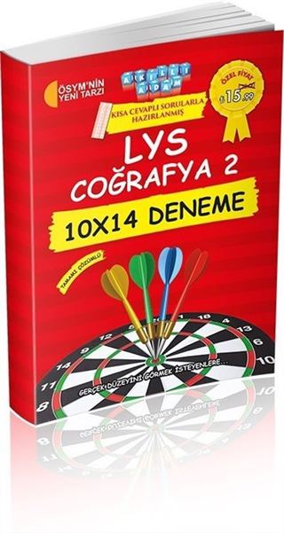 LYS Coğrafya 2 10x14 Deneme