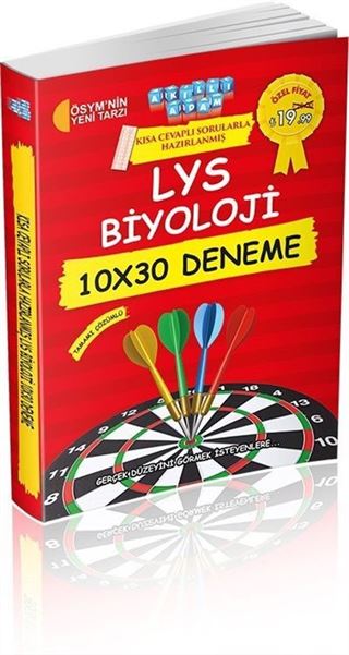 LYS Biyoloji 10x30 Deneme