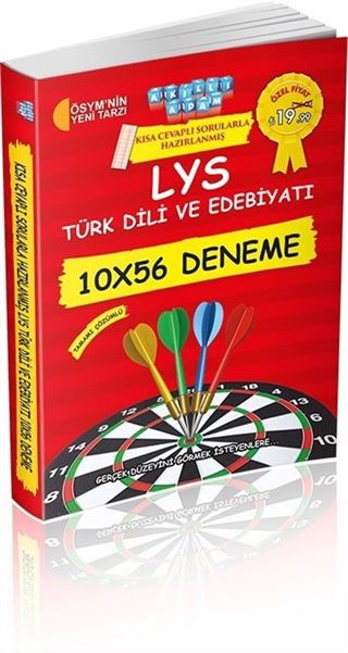 LYS Türk Dili ve Edebiyatı 10x56 Deneme