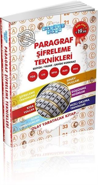 Paragraf Şifreleme Teknikleri