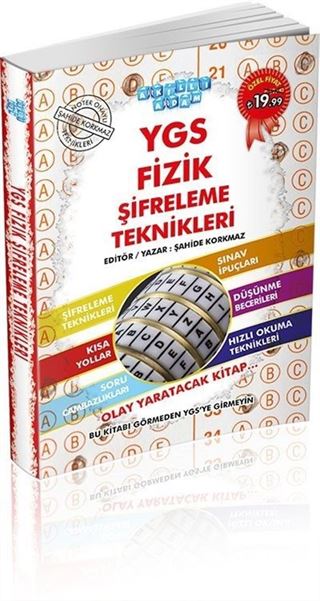 YGS Fizik Şifreleme Teknikleri