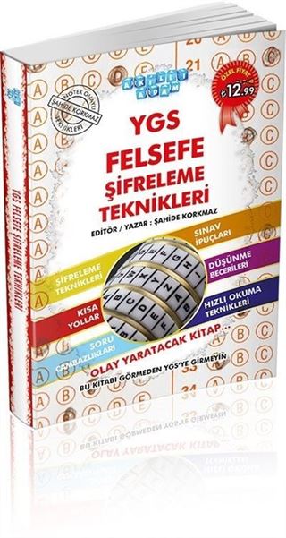 YGS Felsefe Şifreleme Teknikleri