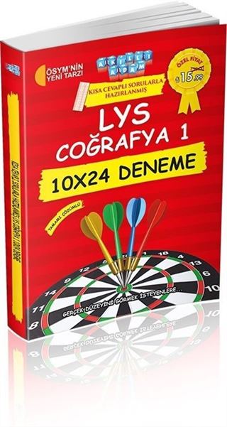 LYS Coğrafya 1 10x24 Deneme