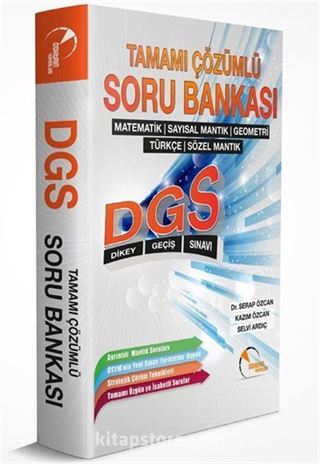 DGS Tamamı Çözümlü Soru Bankası