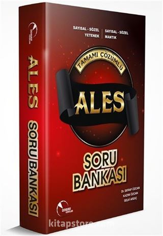 ALES Tamamı Çözümlü Soru Bankası