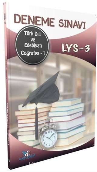 LYS 3 Türk Dili ve Edebiyatı Coğrafya 1 Deneme Sınavı 5'li