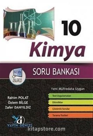 10. Sınıf Kimya Soru Bankası