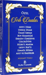 Özel Sırlı Dualar