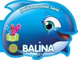 Balina / Şekilli Hayvanlar Serisi