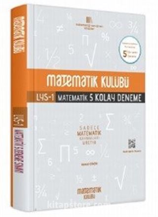 LYS 1 Matematik 5 Kolay Deneme