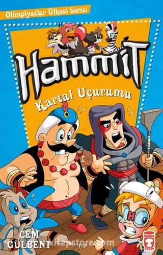 Hammit 13. Kitap Kartal Uçurumu