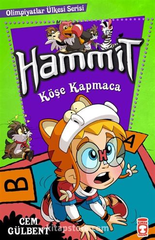 Hammit 12. Kitap Köşe Kapmaca