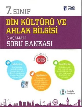 7. Sınıf Din Kültürü ve Ahlak Bilgisi 3 Aşamalı Soru Bankası