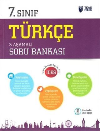 7. Sınıf Türkçe 3 Aşamalı Soru Bankası