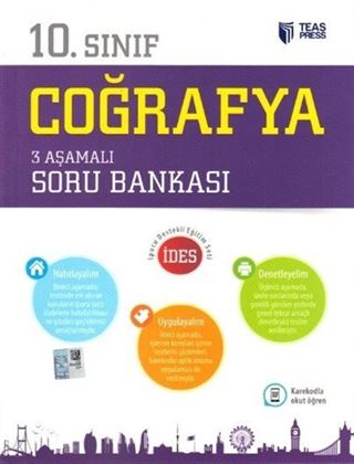 10. Sınıf Coğrafya 3 Aşamalı Soru Bankası