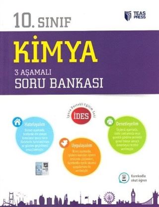 10. Sınıf Kimya 3 Aşamalı Soru Bankası