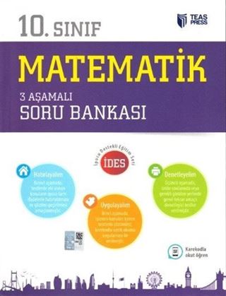 10. Sınıf Matematik 3 Aşamalı Soru Bankası