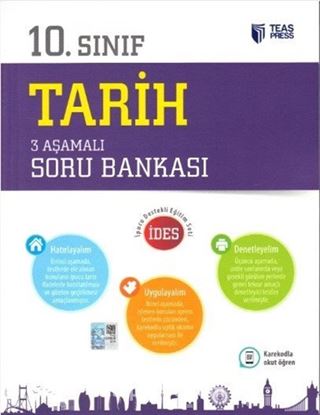 10. Sınıf Tarih 3 Aşamalı Soru Bankası