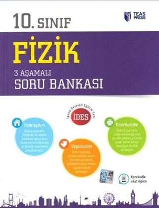 10. Sınıf Fizik 3 Aşamalı Soru Bankası