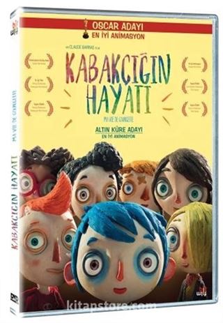 My Life As A Zucchini - Kabakçığın Hayatı (Dvd)