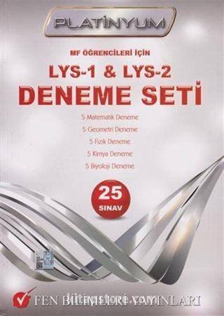 LYS 1 - LYS 2 Deneme Seti 25 Sınav