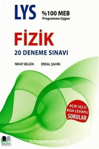 LYS Fizik 20 Deneme Sınavı