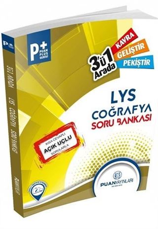 LYS Plus Serisi 3'ü 1 Arada Coğrafya Soru Bankası