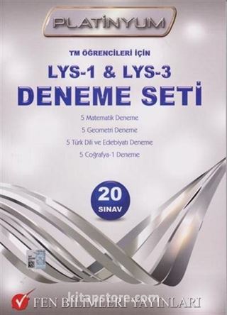 LYS 1 - LYS 3 Deneme Seti 20 Sınav