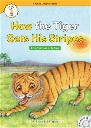 How the Tiger Gets His Stripes +Hybrid CD (eCR Level 1)