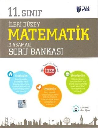 11. Sınıf İleri Düzey Matematik 3 Aşamalı Soru Bankası