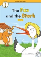 The Fox and the Stork +Hybrid CD (eCR Level 1)