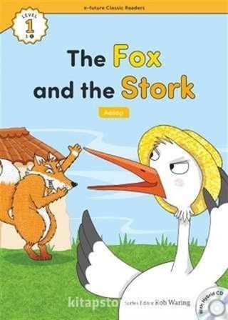 The Fox and the Stork +Hybrid CD (eCR Level 1)