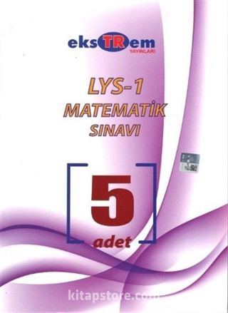 LYS 1 Matematik Sınavı 5'li Deneme