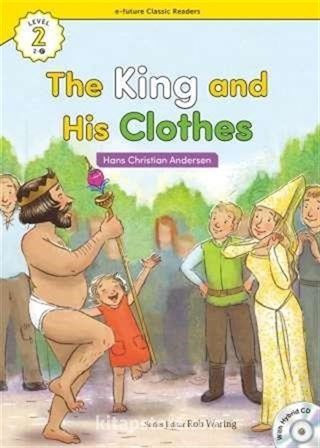 The King and His Clothes +Hybrid CD (eCR Level 2)