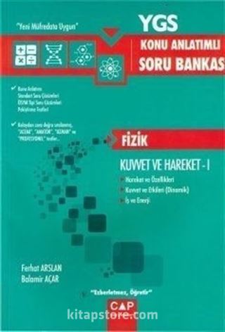 YGS Fizik Kuvvet ve Hareket 1 Konu Anlatımlı Soru Bankası