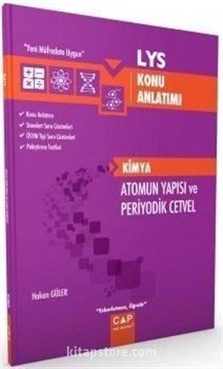 LYS Kimya Atomun Yapısı ve Periyodik Cetvel Konu Anlatımlı