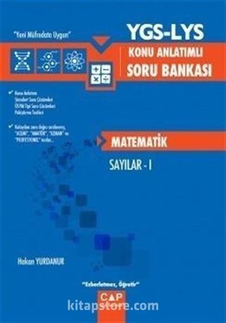 YGS LYS Matematik Sayılar 1 Konu Anlatımlı Soru Bankası