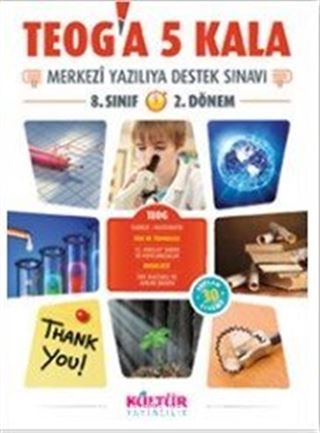 8. Sınıf 2. Dönem TEOG'a 5 Kala