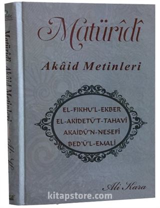 Maturudi Akaid Metinleri