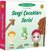 Sevgi Çocukları Serisi Değerler Eğitimi (10 Kitap)