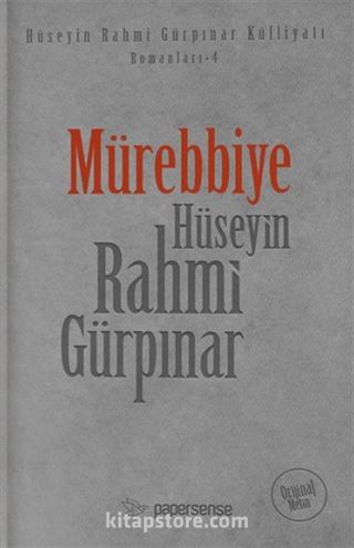 Mürebbiye (Orijinal Metin Deri Kapak)